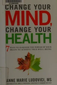 Change your mind, change your health