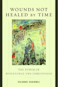 Cover of Wounds Not Healed by Time