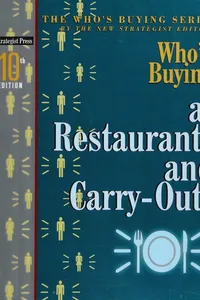 Who's buying at restaurants and carry-outs