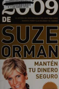 Plan de acción 2009 de Suze Orman