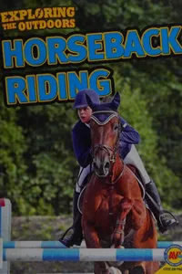 Capa de Horseback riding