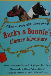 Bucky & Bonnie's library adventure