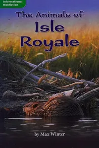 The animals of Isle Royale
