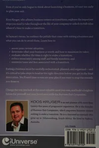 Business exit companion