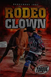 Rodeo clown