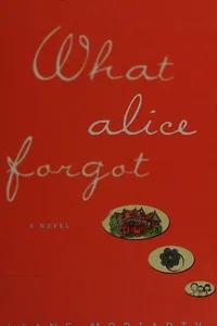 What Alice forgot
