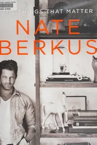 The things that matter