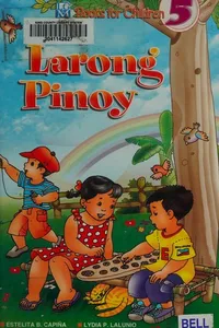 Cover of Larong pinoy
