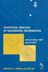 Statistical analysis and modeling of geographic information with ArcView GIS
