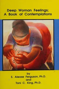 Deep woman feelings