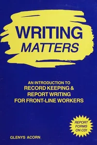 Writing matters