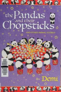 The pandas and their chopsticks