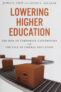 Lowering higher education