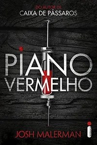Capa de Piano Vermelho