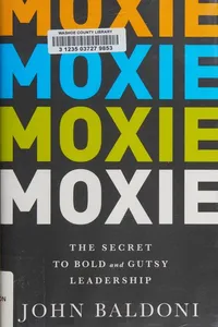 Capa de Moxie