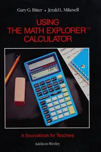 Using the Math Explorer calculator