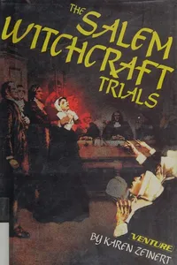 Capa de The Salem witchcraft trials