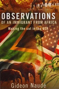 Observations of an immigrant from africa