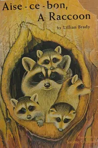 Aise-ce-bon, a raccoon