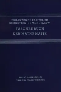 Taschenbuch der Mathematik