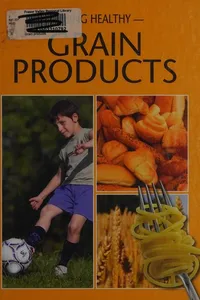 Cover of Grain products