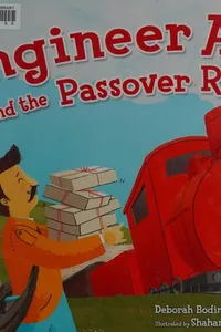 Capa de Engineer Ari and the Passover Rush