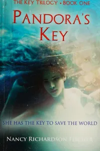 Capa de Pandora's key