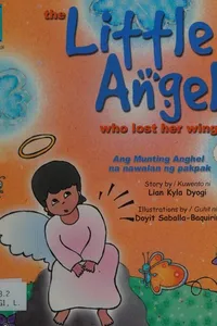 The little angel who lost her wing =
