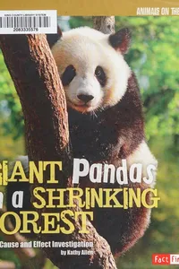 Giant pandas in a shrinking forest