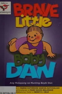 Brave little baby Dan