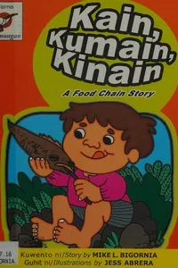 Cover of Kain, kumain, kinain