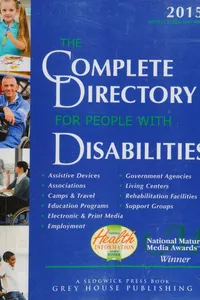 The complete directory for people with disabilities