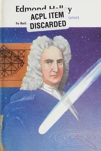 Edmond Halley, the man and his comet