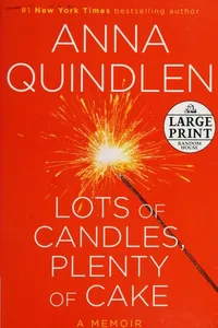 Lots of candles, plenty of cake