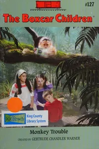 Capa de Monkey Trouble