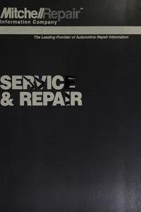 Mitchell chassis service & repair, 1998-99