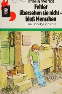 Fehler übersehen sie nicht - bloß Menschen