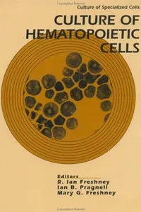 Culture of hematopoietic cells