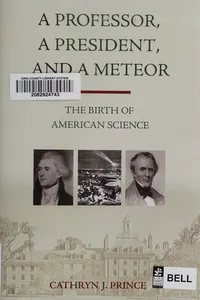 A professor, a president, and a meteor