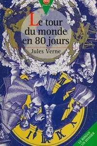 Cover of Le tour du monde en 80 jours by Jules Verne