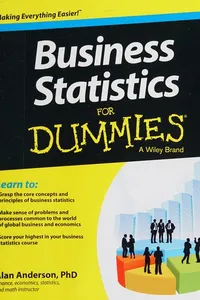 Business statistics for dummies