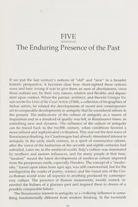 The classical revolution