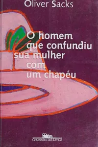 Capa de O homem que confundiu sua mulher com um chapéu
