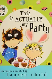 This is actually my party