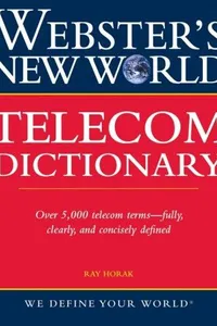 Webster's New World telecom dictionary