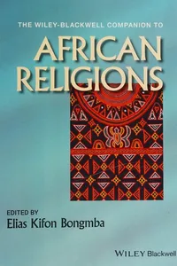The Wiley-Blackwell companion to African religions