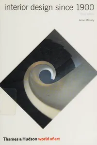 Interior design since 1900