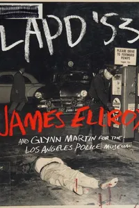 Capa de LAPD '53 por James Ellroy