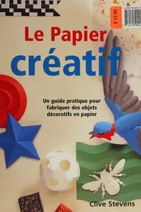 Le papier créatif