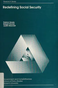 Redefining social security